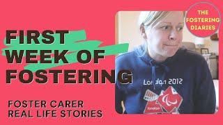 First Week of Fostering - Foster Care UK | My Experience as a Foster Parent