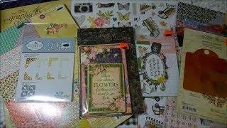 I Found a New Scrapbook Store!  Creative Chaos Papercrafting Haul