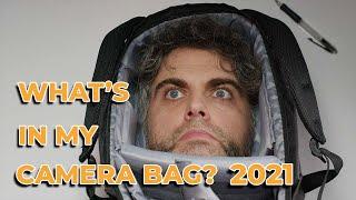 Whats in my camera bag 2021? Indie Filmmaker edition (on a budget)