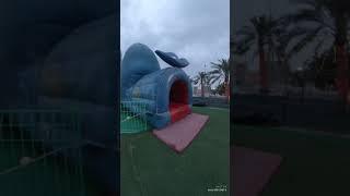 Giant Whale at Kids Kingdom, Manama, Bahrain