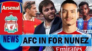 Arsenal Shock Move For Darwin Nunez | Chiesa To Liverpool Happening | Nketiah To Palace Done !!