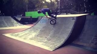 One day bmx krasnodar kubankali Igor Green greenfest13 mts russian bmx