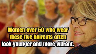 5 Haircuts That Can Make Women Over 50 Look Younger