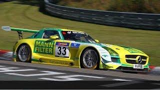 Mercedes Benz SLS AMG GT3 NLS VLN 2015 Lance David Arnold Nordschleife Onboard CC Motorsport