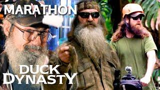 TOP 6 MOST EXCITING MOMENTS FROM SEASON 3 *Marathon* | Duck Dynasty