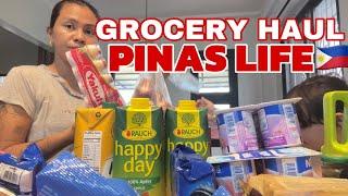 GROCERY HAUL PINAS LIFE