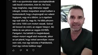 DodorShow - Komment-válasz - 309. - Aki beszari, vegyen Vespát