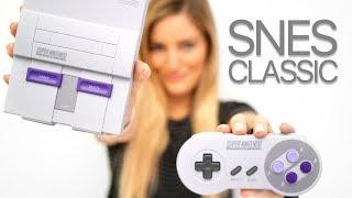 SNES Classic Unboxing and Gameplay!!