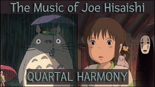 Quartal Harmony in My Neighbor Totoro & Spirited Away