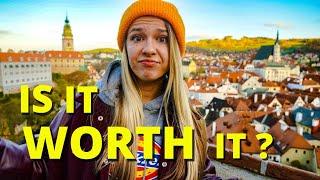 72 HOURS in Cesky Krumlov (Part 1) - Castle