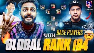 WORLD RANK 184 with BASE PLAYERS  PES WING MASTER | PAY TO WIN  PLAY TO WIN | TOURNAMENT WAR 