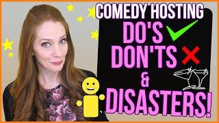 Diane Spencer: The Crucial Guide to  Hosting Comedy