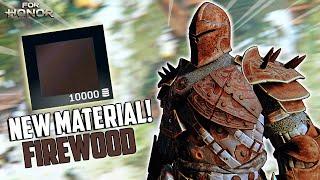 New Material, Firewood! It's Actually Nice - Warden Duels [For Honor]