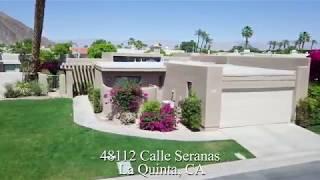 FOR SALE LA QUINTA – 48112 Calle Serenas, La Quinta CA 92253 $308,888