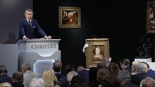 Auction Highlight | Bidding at Christie's | Portrait of Queen Elizabeth I