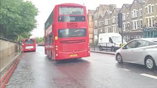 LK11 CYO/VW1196 on Route 263 @Archway Road, Archway - 8th September 2022