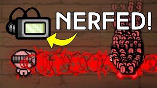 The Tech X NERF nobody talks about!? (Repentance)