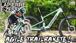 LAPIERRE E-Zesty Light-E-MTB im Test – schnell und solide!