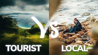 Tourist VS Local Photographer | How 2 photographers shoot the same location