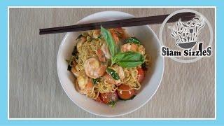 Shrimp And Instant Noodle Stir Fry Recipe