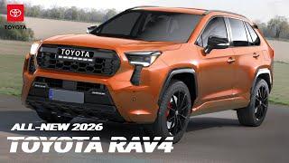 NEW 2026 TOYOTA RAV4 2026? REDESIGN | Digimods DESIGN |