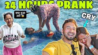 Full day Prank on wife || Scary Horror Room Prank || She start crying || jeet thakur pranks #couple