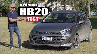 Hyundai HB20 1.6 6AT  - Test - Matías Antico - TN Autos