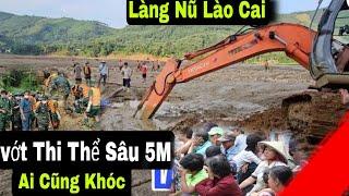 18 tháng 9, Làng Nũ Lào Cai - pháp luật được thi thể lên ở độ sâu 5 m