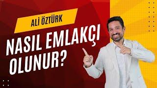 NASIL EMLAKÇI OLUNUR ? | Nasıl Gayrimenkul Danışmanı Olur ? - Emlak Seviye 4 - 5 Sınavı - Sertifika