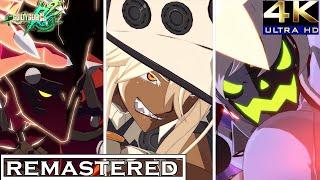 GUILTY GEAR Xrd REV 2 - All Character Instant Kills Remastered [4K]