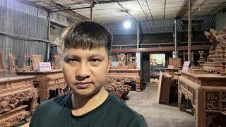 Đồ Gỗ Linh Hương phát trực tiếp chia sẻ kinh nghiệm về đồ thờ!