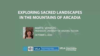 "Exploring Sacred Landscapes in the Mountains of Arcadia" by Mary Voyatzis