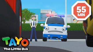 Tayo English Episode | Speed cars got scolded by Pat | Rescue Team Stories | Tayo Episode Club