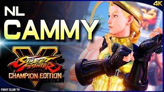 NL (Cammy)  Street Fighter V Champion Edition • SFV CE [4K]