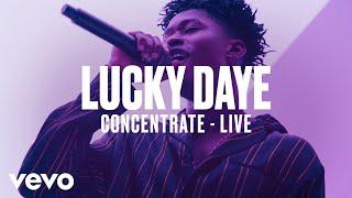 Lucky Daye - "Concentrate" (Live) | Vevo DSCVR