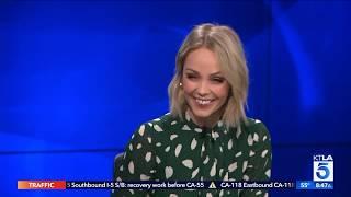 Actress Laura Vandervoort Talks Everything from Martial Arts to Vampires to Becoming a Producer