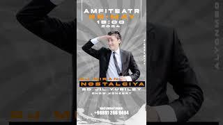 "Nostalgiya" Dj Miran Xit qosiqlari menen 25-May No'kis qalasi Orayliq Amfiteatrinda! #ALYONMEDIA