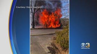 2 Firefighters Injured After Two-Alarm Fire Erupts Inside Camden County Home