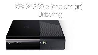 Xbox 360 E Unboxing German/Deutsch Xbox One Design