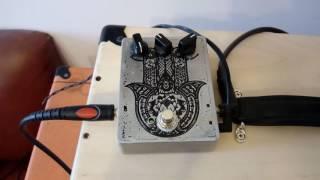 DOOMBOX FX - LM386 3 KNOB FUZZSTORION - ACAPULCO GOLD CLONE BOUTIQUE DIY GUITAR PEDAL