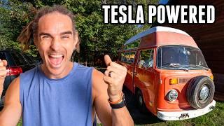 Saying Goodbye To My Tesla Powered Classic VW Bus