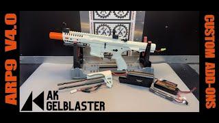 Custom Add Ons for ARP9 Gel Ball Blaster (TOY!!) from AKGELBLASTER