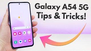 Samsung Galaxy A54 5G - Tips and Tricks! (Hidden Features)