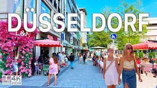 Düsseldorf, Germany 4K Walking Tour – Where Tradition Meets Modernity