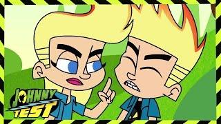 Johnny Test Full Episodes: Johnny Alternative // My Dinner with Johnny