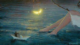 "The moon for you" Sleeping music to comfort your heart --The day you want to be comforted