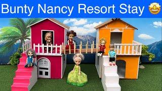 Bunty Nancy Resort Stay | Chutti Bommma | Classic Mini Food | Naughty Roja