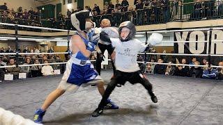 Best Kids Boxing Fight Ever! Crowd Give standing Ovation!