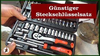 Lohnt ein günstiger Steckschlüsselsatz?