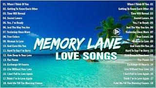 Memory Lane Love Songs - Relaxing Beautiful Oldies Love Songs of 70s 80s 90s - Classic Love Songs